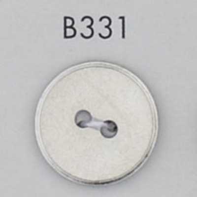 B331 Bouton plaqué en résine ABS