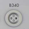 B340 Bouton plaqué en résine ABS