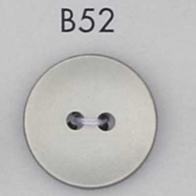 B52 Bouton plaqué en résine ABS