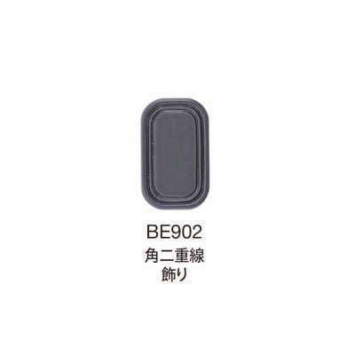 BE902 BEREX Alpha Top quincaillerie décoration carrée à double ligne