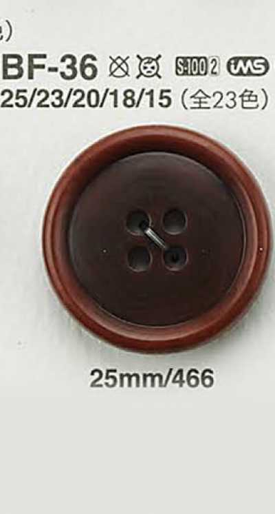 Bouton aspect écrou