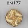 BM177 Boutons Plaqués En Résine ABS