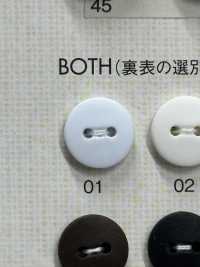 BOTH Bouton non directionnel à 2 trous en nylon[Boutons] DAIYA BUTTON Images supplémentaires