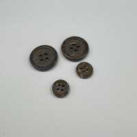 C186 Bouton en bois naturel à 4 trous[Boutons] DAIYA BUTTON Images supplémentaires