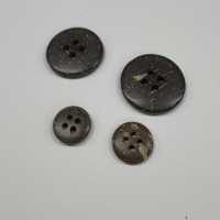 C186 Bouton en bois naturel à 4 trous[Boutons] DAIYA BUTTON Images supplémentaires