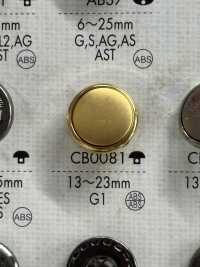 CB0081 Boutons Pour Chemises Et Vestes Simples En Métal DAIYA BUTTON(DAIYA BUTTON) Sous-photo