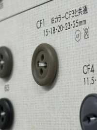 CF1 Bouton En Polyester élégant à 4 Trous Pour Adultes DAIYA BUTTON(DAIYA BUTTON) Sous-photo