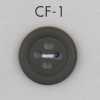CF1 Bouton élégant en polyester à quatre trous pour adulte