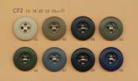 CF2 Bouton En Polyester élégant à 4 Trous Pour Adultes DAIYA BUTTON(DAIYA BUTTON) Sous-photo