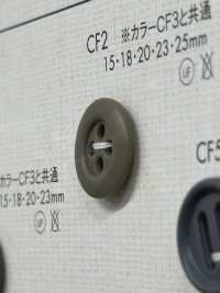 CF2 Bouton En Polyester élégant à 4 Trous Pour Adultes DAIYA BUTTON(DAIYA BUTTON) Sous-photo