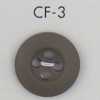 CF3 Bouton adulte simple à 4 trous en polyester