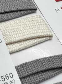 CK544 Cordon Brillant, Tissage Régulier, Cordon Plat Extra épais[Ruban Ruban Cordon] Sous-photo