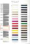 CK544 Cordon plat à tissage régulier brillant, extra épais