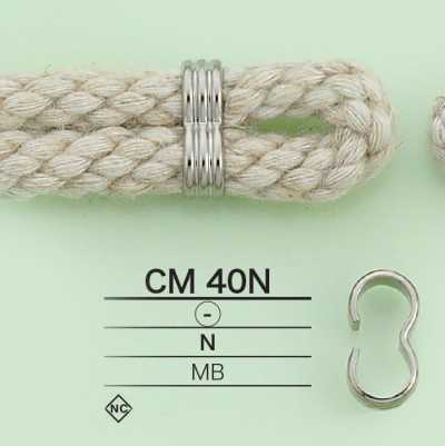 CM40N Pièce en arche, compatible avec les détecteurs de métaux