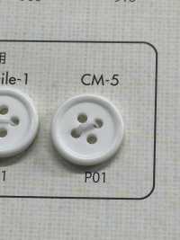 CM5 Bouton Polyester Ceciel Mat DAIYA BUTTON Sous-photo