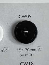 CW09 Bouton à 4 Trous En Résine Polyester DAIYA BUTTON(DAIYA BUTTON) Sous-photo