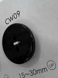 CW09 Bouton à 4 Trous En Résine Polyester DAIYA BUTTON(DAIYA BUTTON) Sous-photo