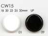 CW15 Bouton en résine polyester