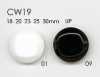 CW19 Bouton en résine polyester