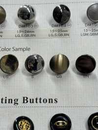 DM101 Boutons En Métal Pour Chemises Et Vestes Simples DAIYA BUTTON(DAIYA BUTTON) Sous-photo