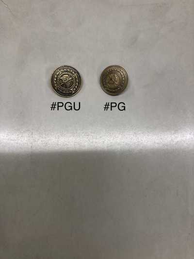 DM1016 [outlet] Bouton métallique fin pour vestes