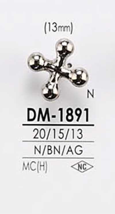 DM1891 Bouton en métal