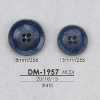 DM1957 Bouton moulé sous pression à 4 trous