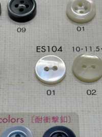 ES104 DAIYA BUTTONS Bouton En Polyester Façon Coquillage DAIYA BUTTON(DAIYA BUTTON) Sous-photo