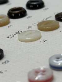 ES109 DAIYA BUTTONS Bouton En Polyester œil De Chat à 2 Trous DAIYA BUTTON(DAIYA BUTTON) Sous-photo