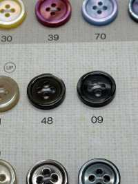 ES17 DAIYA BUTTONS Bouton En Polyester Façon Coquillage DAIYA BUTTON Sous-photo