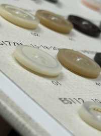 ES177M Boutons En Coquillage Bouton En Polyester Mat Façon Coquillage DAIYA BUTTON(DAIYA BUTTON) Sous-photo