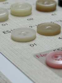 ES17M Boutons En Coquillage Bouton En Polyester Mat Façon Coquillage DAIYA BUTTON(DAIYA BUTTON) Sous-photo