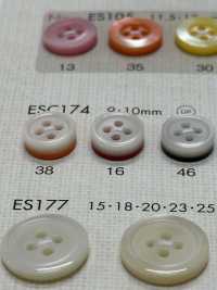 ESC174 DAIYA BUTTONS Boutons En Polyester à Coque Colorée DAIYA BUTTON(DAIYA BUTTON) Sous-photo