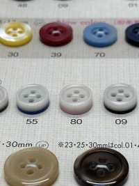 ESC174 DAIYA BUTTONS Boutons En Polyester à Coque Colorée DAIYA BUTTON(DAIYA BUTTON) Sous-photo