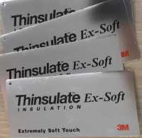 EX100 3M™ Thinsulate™ Ex-Soft 100g/M2[Entoilage] Sous-photo