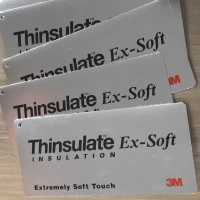 EX120 3M™ Thinsulate™ Ex-Soft 120g/M2[Entoilage] Sous-photo