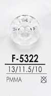 F5322 Bouton taille diamant