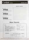 FFR-2 Conbel&lt;Conbel&gt; Entoilage Extensible à Usage Général FFR2 Thin Soft Type