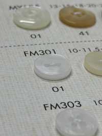 FM301 DAIYA BUTTONS Bouton En Polyester Façon Coquillage DAIYA BUTTON(DAIYA BUTTON) Sous-photo