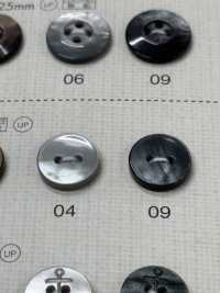 FM301 DAIYA BUTTONS Bouton En Polyester Façon Coquillage DAIYA BUTTON(DAIYA BUTTON) Sous-photo