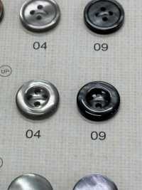 FM302 DAIYA BUTTONS Bouton En Polyester Façon Coquillage DAIYA BUTTON Sous-photo