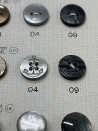 FM303 DAIYA BUTTONS Bouton En Polyester Façon Coquillage DAIYA BUTTON Sous-photo