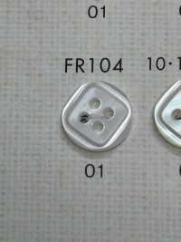 FR104 DAIYA BUTTONS Bouton En Polyester Façon Coquillage DAIYA BUTTON(DAIYA BUTTON) Sous-photo