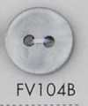 FV104B Bouton à deux trous en résine polyester