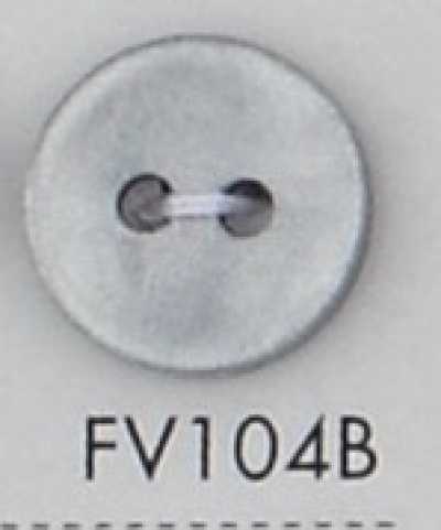 FV104B Bouton à deux trous en résine polyester