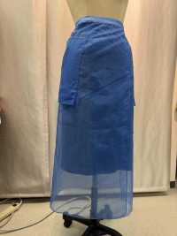 FW400 Organza Pomme[Fabrication De Textile] Suncorona Oda Sous-photo