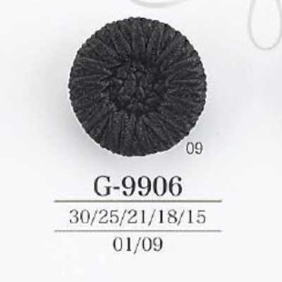 G9906 Bouton à queue carrée en résine cord/nylon