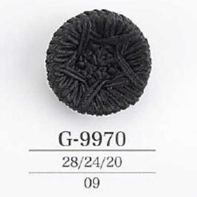 G9970 Bouton à queue tunnel en corde/résine nylon