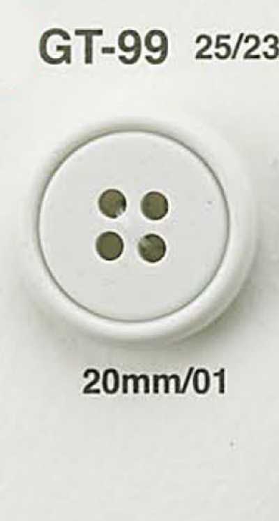 GT99 Bouton effet os