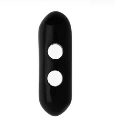 HD10 Bouton en véritable corne de buffle